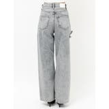 ハイウエストGYDA CUT OUT SIDE RIPPEDデニムパンツ | GYDA | 詳細画像23 