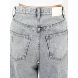 ハイウエストGYDA CUT OUT SIDE RIPPEDデニムパンツ | GYDA | 詳細画像24 