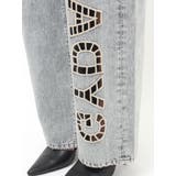 ハイウエストGYDA CUT OUT SIDE RIPPEDデニムパンツ | GYDA | 詳細画像27 