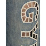 ハイウエストGYDA CUT OUT SIDE RIPPEDデニムパンツ | GYDA | 詳細画像30 