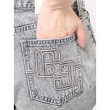 ジャストウエストGYDA chainダメージデニムショートパンツ | GYDA | 詳細画像43