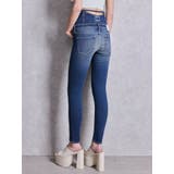 ハイウエストsacred edge crossフロントZIPレースアップスキニー… | GYDA | 詳細画像20 