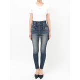 ハイウエストsacred edge crossフロントZIPレースアップスキニー… | GYDA | 詳細画像32 