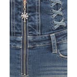 ハイウエストsacred edge crossフロントZIPレースアップスキニー… | GYDA | 詳細画像35 