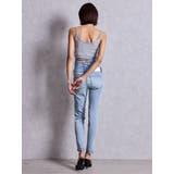 ハイウエストsacred edge crossフロントZIPレースアップスキニー… | GYDA | 詳細画像5 