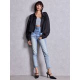 ハイウエストsacred edge crossフロントZIPレースアップスキニー… | GYDA | 詳細画像7 