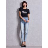 ハイウエストsacred edge crossフロントZIPレースアップスキニー… | GYDA | 詳細画像8 