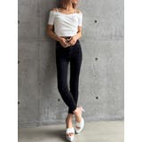 【TINY】ハイウエストワンウォッシュスキニーパンツ | GYDA | 詳細画像2 