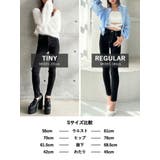 【TINY】ハイウエストワンウォッシュスキニーパンツ | GYDA | 詳細画像21 