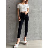 【TINY】ハイウエストワンウォッシュスキニーパンツ | GYDA | 詳細画像3 