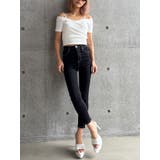 【TINY】ハイウエストワンウォッシュスキニーパンツ | GYDA | 詳細画像4 