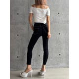 【TINY】ハイウエストワンウォッシュスキニーパンツ | GYDA | 詳細画像6 