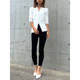 【TINY】ハイウエストワンウォッシュスキニーパンツ | GYDA | 詳細画像7 