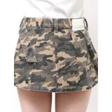 ハイウエストレイヤードプリーツスカートライクデニムショートパンツ | GYDA | 詳細画像37 