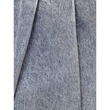 ハイウエストレイヤードプリーツスカートライクデニムショートパンツ | GYDA | 詳細画像42 