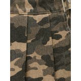 ハイウエストレイヤードプリーツスカートライクデニムショートパンツ | GYDA | 詳細画像43 