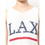 LAXテープヤーンニットタンクトップ | GYDA | 詳細画像17