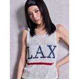 LAXテープヤーンニットタンクトップ | GYDA | 詳細画像2