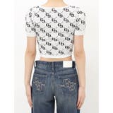GG jacquardラメニットTOPS | GYDA | 詳細画像27