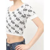 GG jacquardラメニットTOPS | GYDA | 詳細画像29