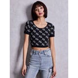 GG jacquardラメニットTOPS | GYDA | 詳細画像3