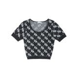 GG jacquardラメニットTOPS | GYDA | 詳細画像37