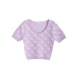GG jacquardラメニットTOPS | GYDA | 詳細画像39