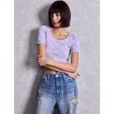 GG jacquardラメニットTOPS | GYDA | 詳細画像8