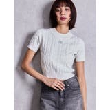 Symmetry GYDAケーブルニットTOPS | GYDA | 詳細画像7