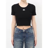 symmetry GYDAプレートハーフスリーブニットTOPS | GYDA | 詳細画像23