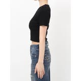 symmetry GYDAプレートハーフスリーブニットTOPS | GYDA | 詳細画像24