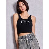 GYDA jacquardタンクニットトップス | GYDA | 詳細画像2