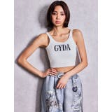 GYDA jacquardタンクニットトップス | GYDA | 詳細画像8
