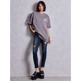 TWIN VIBES ONLY BUNNY BIG Tシャツ | GYDA | 詳細画像13 