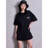 TWIN VIBES ONLY BUNNY BIG Tシャツ | GYDA | 詳細画像16 