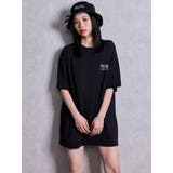 TWIN VIBES ONLY BUNNY BIG Tシャツ | GYDA | 詳細画像17 