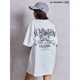 TWIN VIBES ONLY BUNNY BIG Tシャツ | GYDA | 詳細画像2 