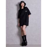 TWIN VIBES ONLY BUNNY BIG Tシャツ | GYDA | 詳細画像20 
