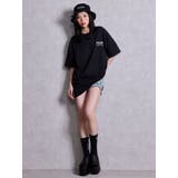 TWIN VIBES ONLY BUNNY BIG Tシャツ | GYDA | 詳細画像21 