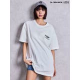 TWIN VIBES ONLY BUNNY BIG Tシャツ | GYDA | 詳細画像3 
