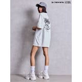 TWIN VIBES ONLY BUNNY BIG Tシャツ | GYDA | 詳細画像8 