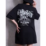 ブラック | TWIN VIBES ONLY BUNNY BIG Tシャツ | GYDA