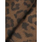 LEOPARD HEM DRAPE EDGEベアTOPS | GYDA | 詳細画像22