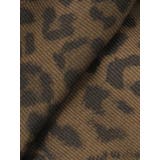 LEOPARD HEM DRAPE EDGEベアTOPS | GYDA | 詳細画像28 