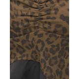 LEOPARD HEM DRAPE EDGEベアTOPS | GYDA | 詳細画像32 