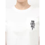 GOD LOVES UGLY.ポケットTシャツ | GYDA | 詳細画像20 
