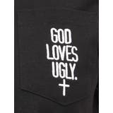 GOD LOVES UGLY.ポケットTシャツ | GYDA | 詳細画像25 