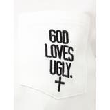 GOD LOVES UGLY.ポケットTシャツ | GYDA | 詳細画像26 