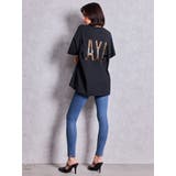 LAXAメッシュBIG Tシャツ | GYDA | 詳細画像13
