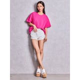 LAXAメッシュBIG Tシャツ | GYDA | 詳細画像18